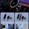 Magsafe Car Mount Charger-15W Wireless Car Charger-Magnetic Car Phone Holder