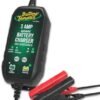Battery Tender 3 AMP Battery Charger and Maintainer Automotive Switchable 12V or 6V Smart Automatic for Cars SUVs and Trucks Lead Acid AGM Gel Lithium Battery Charger 0220202COS