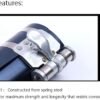 piston ring compressor tool Service SetCar Engine Piston Ring Compressor Tool Piston Ring Pliers with Adjustable Safety Screws