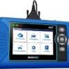 BLCKTEC 460T OBD2 Scanner Car Code Reader Engine ABS SRS Transmission Diagnostic Tool 12 Reset Services OilTPMSEPBBMSSASDPFThrottle Reset ABS Bleeding Battery Test Auto VIN Free Update