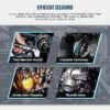 Fuel Injector Cleaner Tool Kit 1000ML 150PSI DisassemblyFree Fuel Injection System Cleaner Pressure Adjustment Fuel Injector Cleaning Machine with 20PC Adapter for Gasoline Car ThrottleIntake System