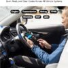 TOPDON Carpal OBD2 Scanner Bluetooth Scanner for Car All System Diagnostic Tool for iOS Android Vehicle Health Check 6 Maintenance Services Smog Check Repair Guide Performance Test