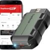 TOPDON TopScan Pro OBD2 Scanner Bluetooth for iOS Android Diagnostic Scan Tool for All Cars Car Code Reader with Reset Scanner 13+ Reset Service 2024 Upgraded Version of Topscan Lite