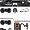 ANCEL AD310 Classic Enhanced Universal OBD II Scanner Car Engine Fault Code Reader CAN Diagnostic Scan Tool Read and Clear Error Codes for 1996 or Newer OBD2 Protocol Vehicle Black