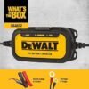 DeWalt DXAEC2 Professional 2 Amp Automotive Battery Charger and Maintainer Yellow