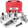 OMT 5in1 Ball Joint Separator Pitman Arm Puller Tie Rod End Tool Set for Front End Service Splitter Removal Kit RD06